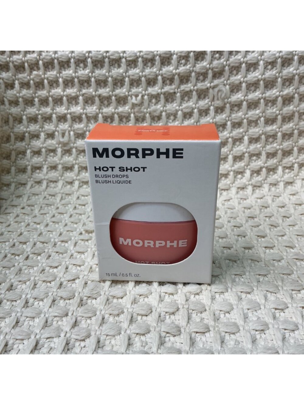Morphe Hot Shot Blush Drops In Power Drip Liquid Makeup 15ml Buildable Formula